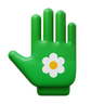 icons8 garden glove 96