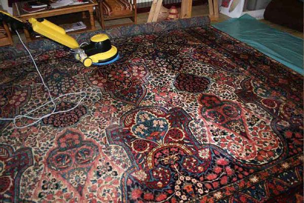 مشکلات شستشوی فرش ابریشمی