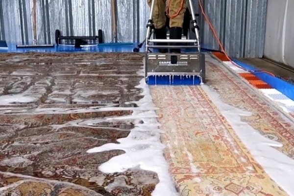قالیشویی در محمد شهر کرج