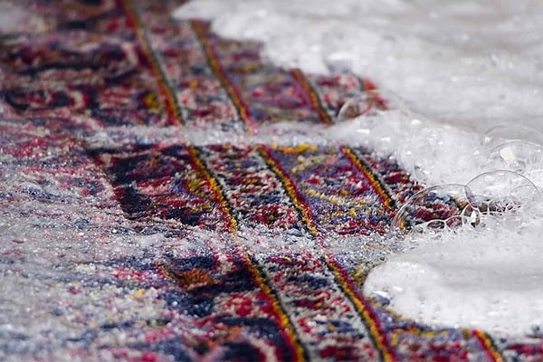 قالیشویی در کردان