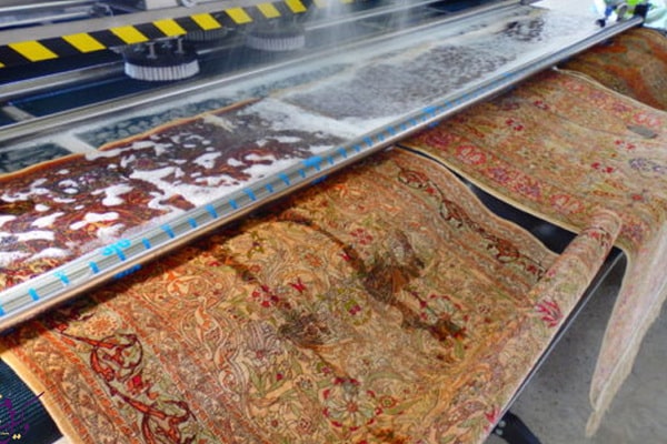 قالیشویی در گلشهر